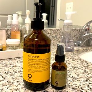 Oway flux potion and curly potion